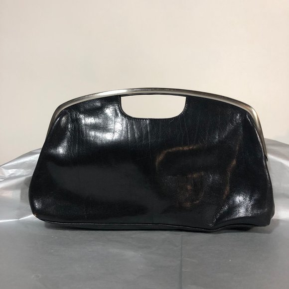 HOBO Handbags - HOBO black leather bag